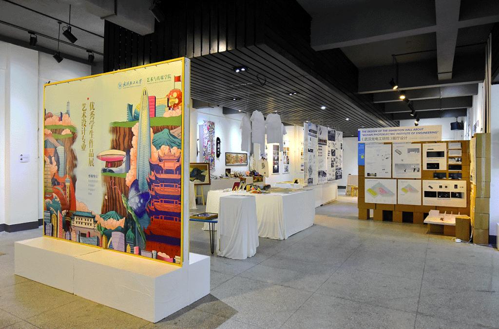 艺术设计课程展厅